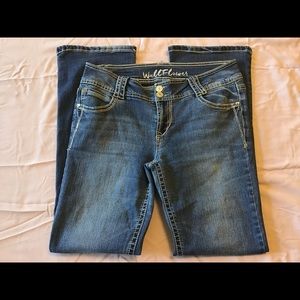 Women’s junior Wallflower Jeans size 11